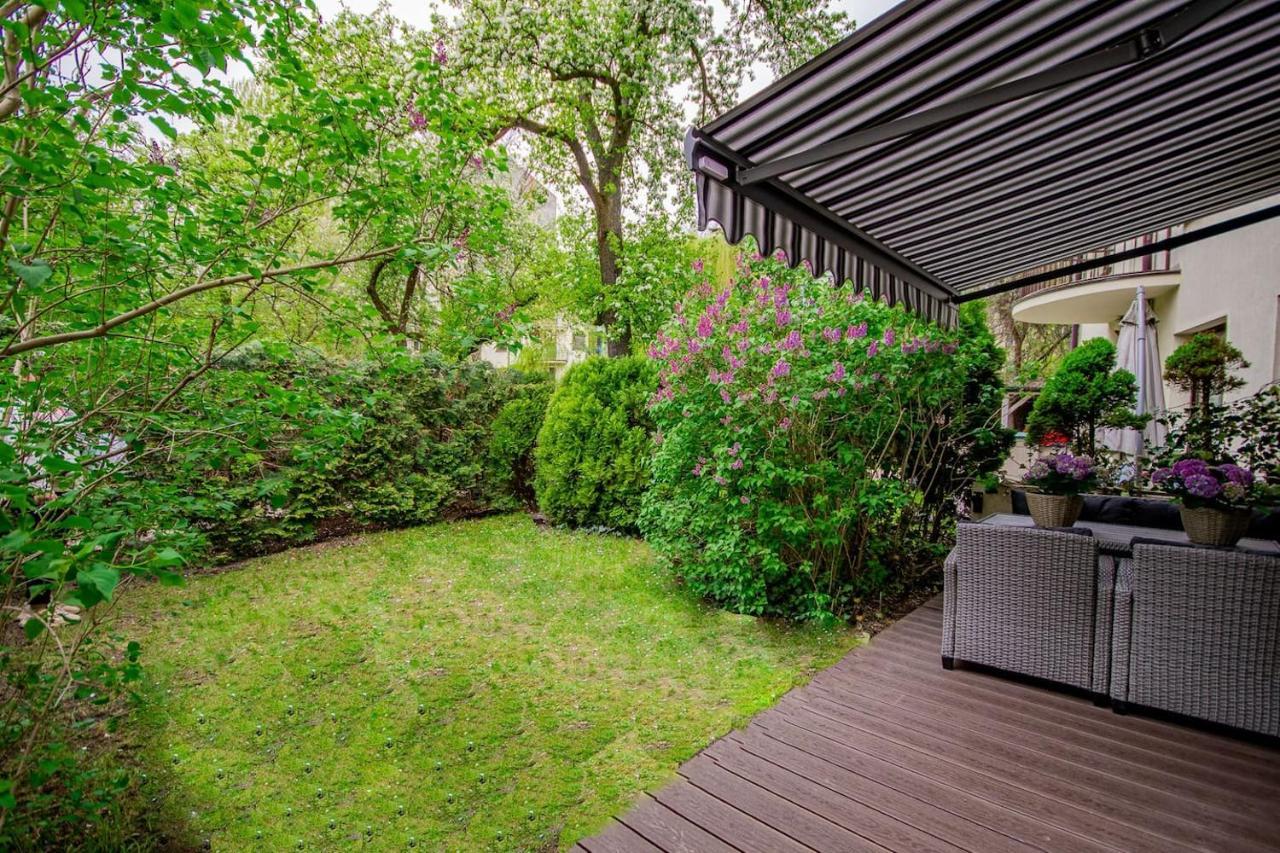 Apartmán Inpoint 2-bedrooms With Private Garden And Free Parking