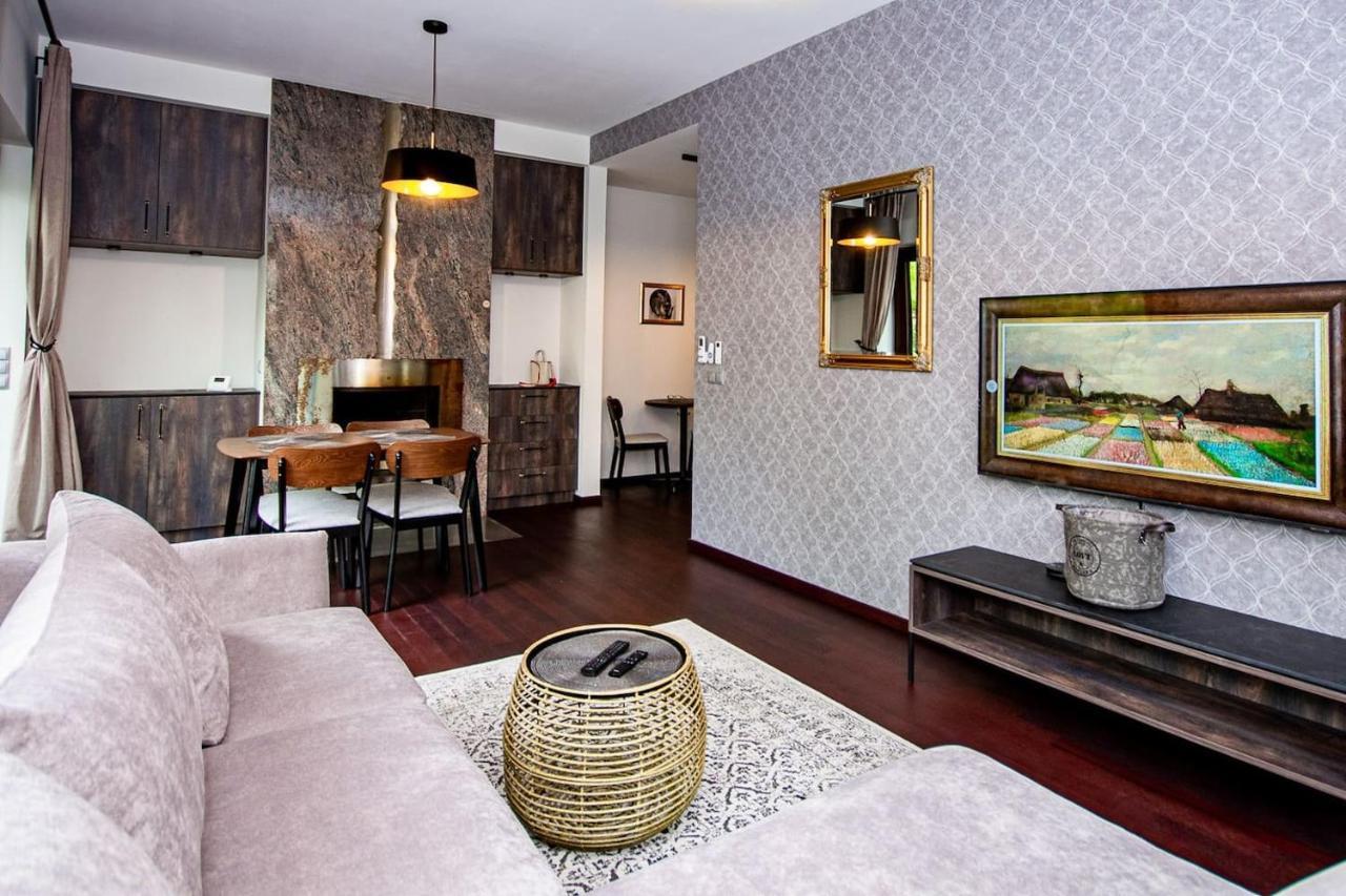 Apartmán Inpoint 2-bedrooms With Private Garden And Free Parking Krakov