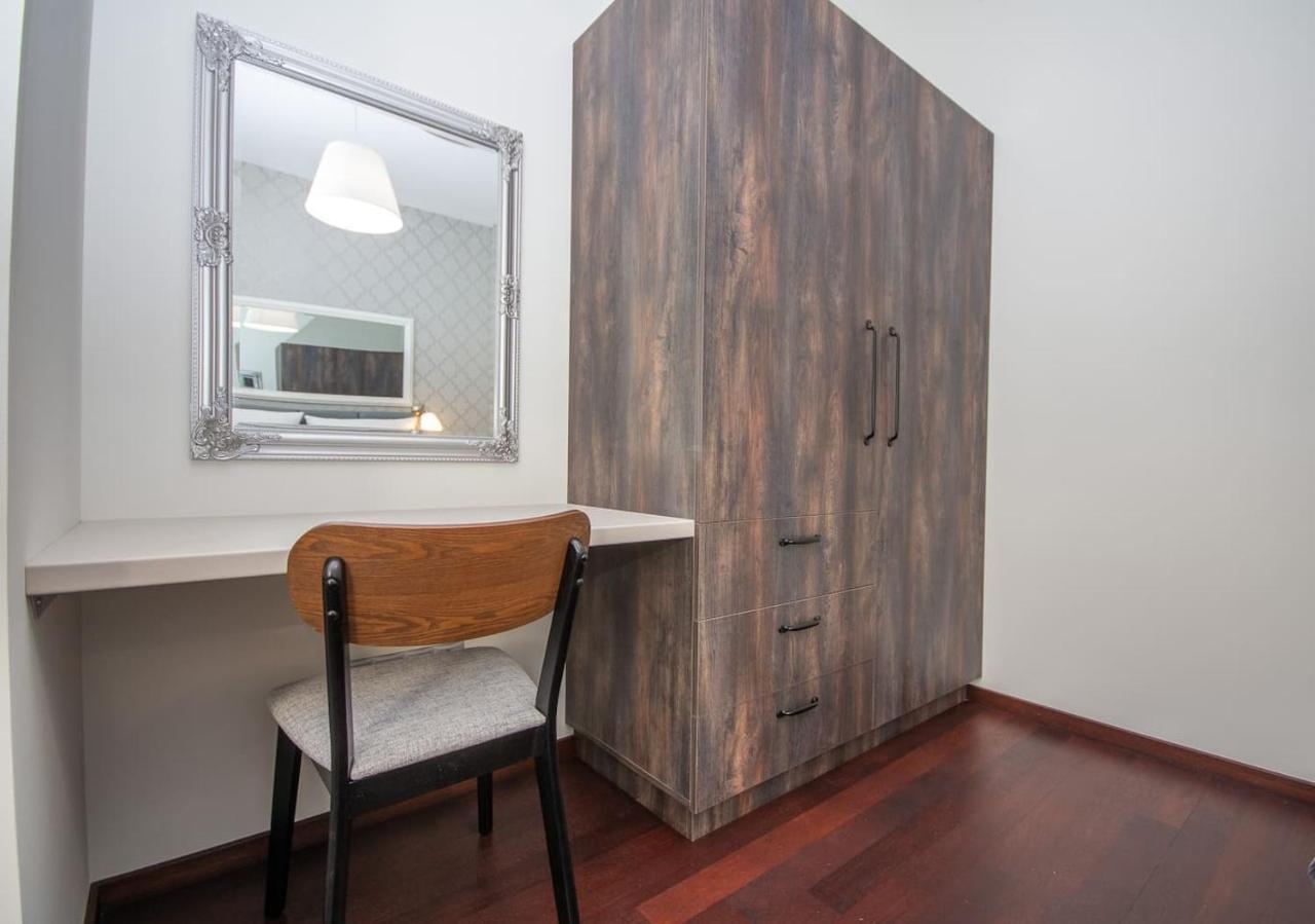 Inpoint 2-bedrooms With Private Garden And Free Parking Apartmán Krakov